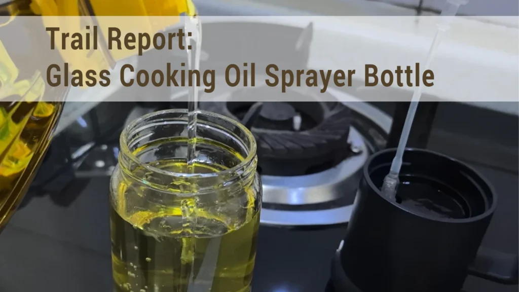 cooking oil spray bottle