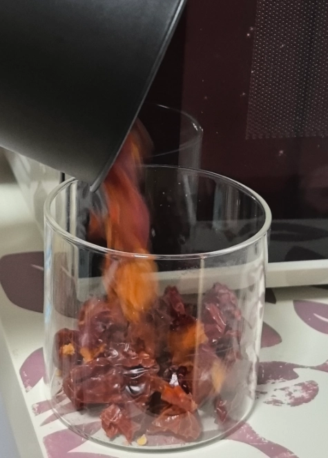 glass containers for spices