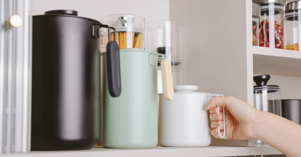 stainless steel food storage containers