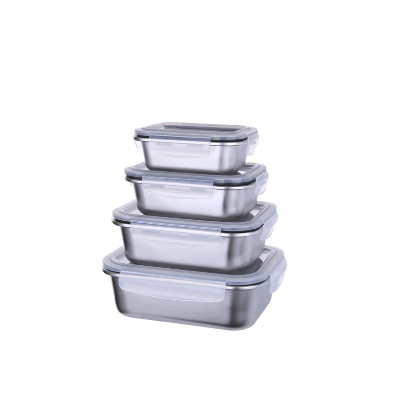 7128 stainless steel storage container