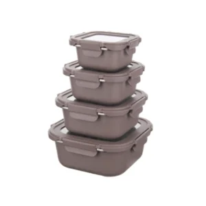 7129 bento box stainless steel body with powder coating