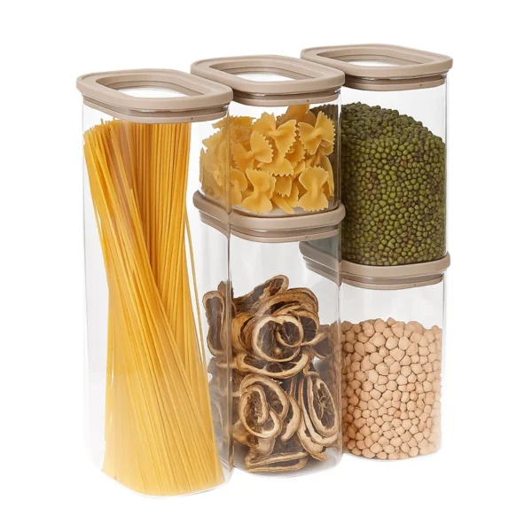 71388000 stackable glass jars