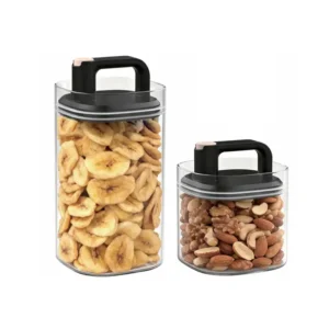 7140 glass canister airtight