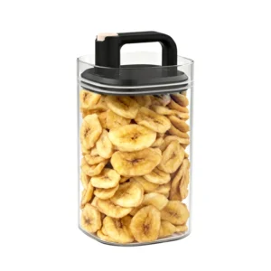 71401001 glass canister airtight