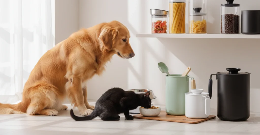 How Long Does Dry Dog Food Last in Airtight Container