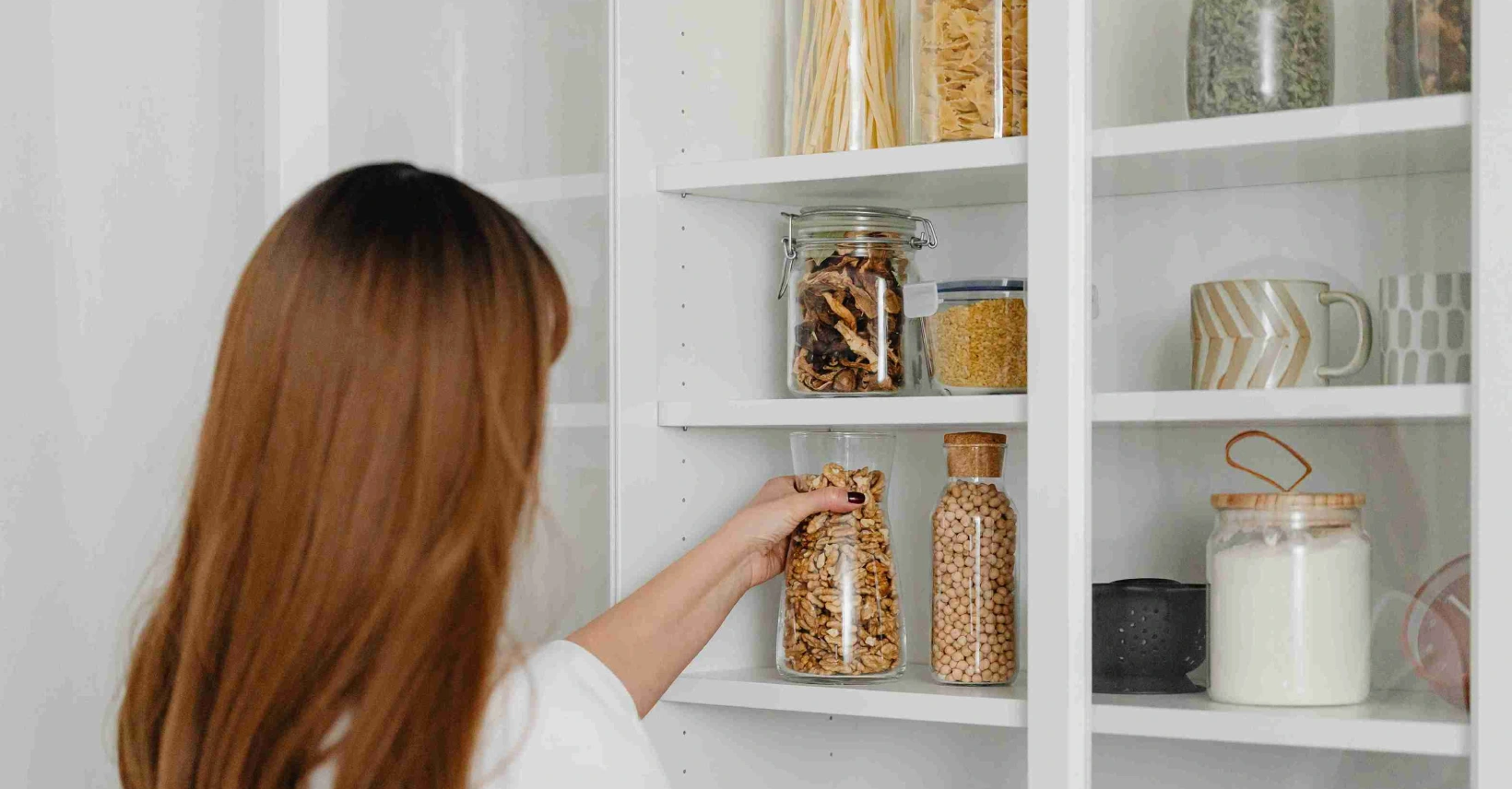 food storage jars and their uses