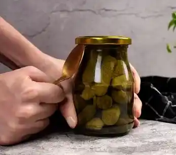 how to open a sealed mason jar 1