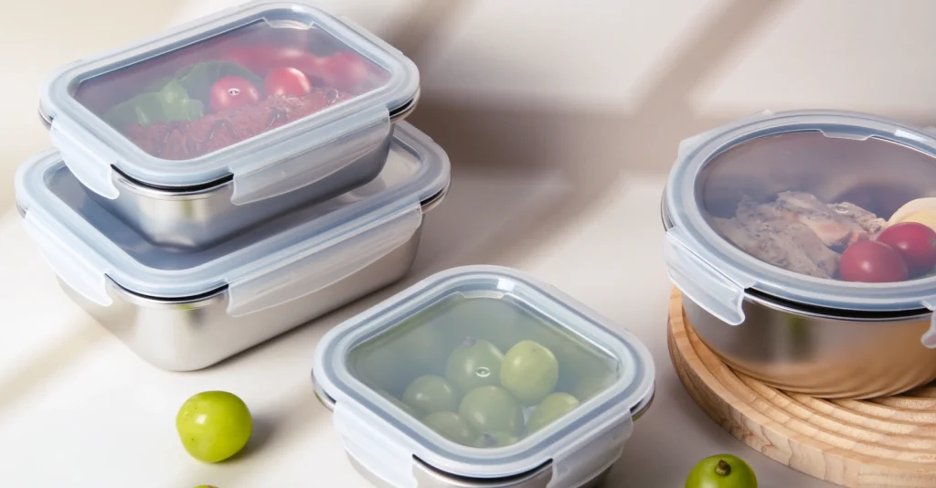 7128 stainless steel lunch box