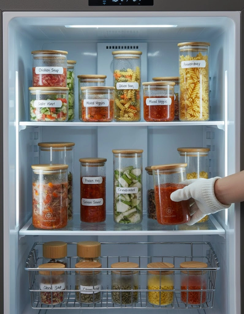 Can You Freeze Glass Containers