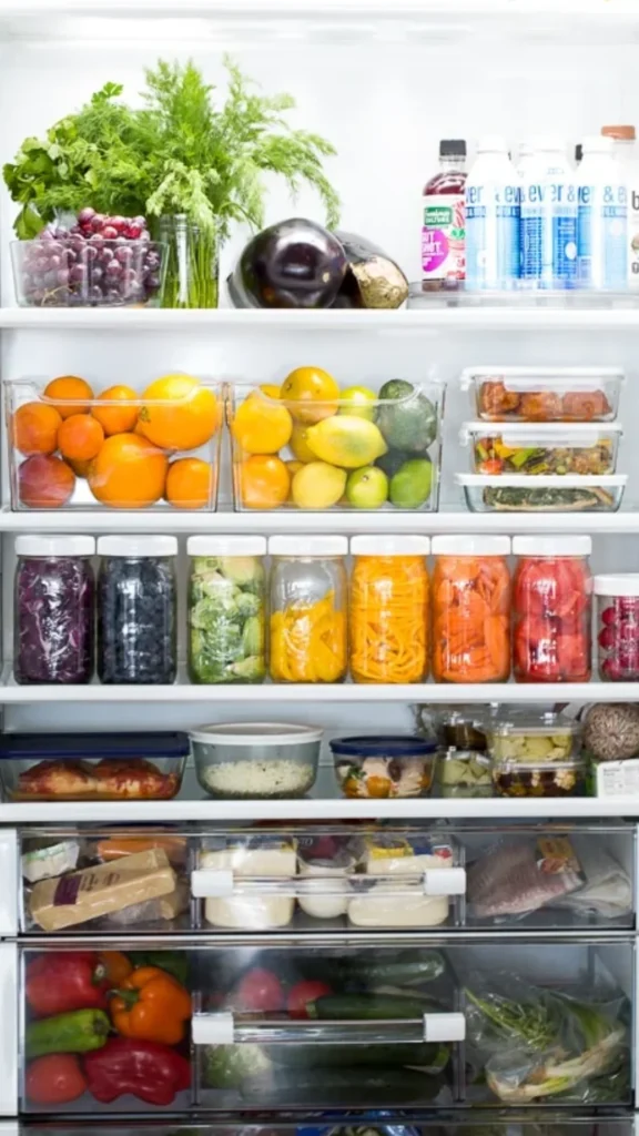 fridge’s organization