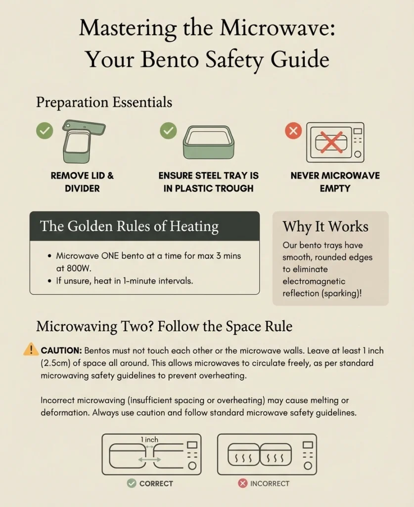 microwave stainless steel lunch box
