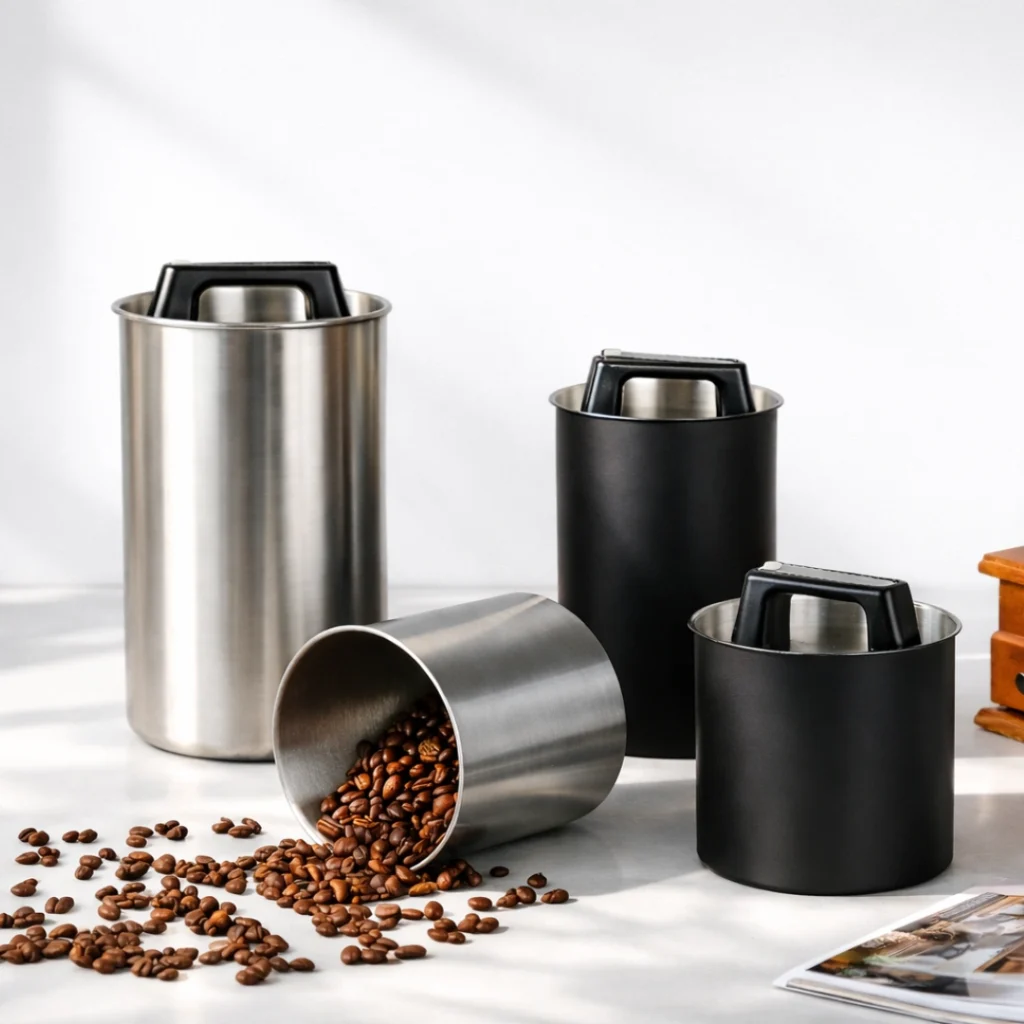 7034 airtight coffee container