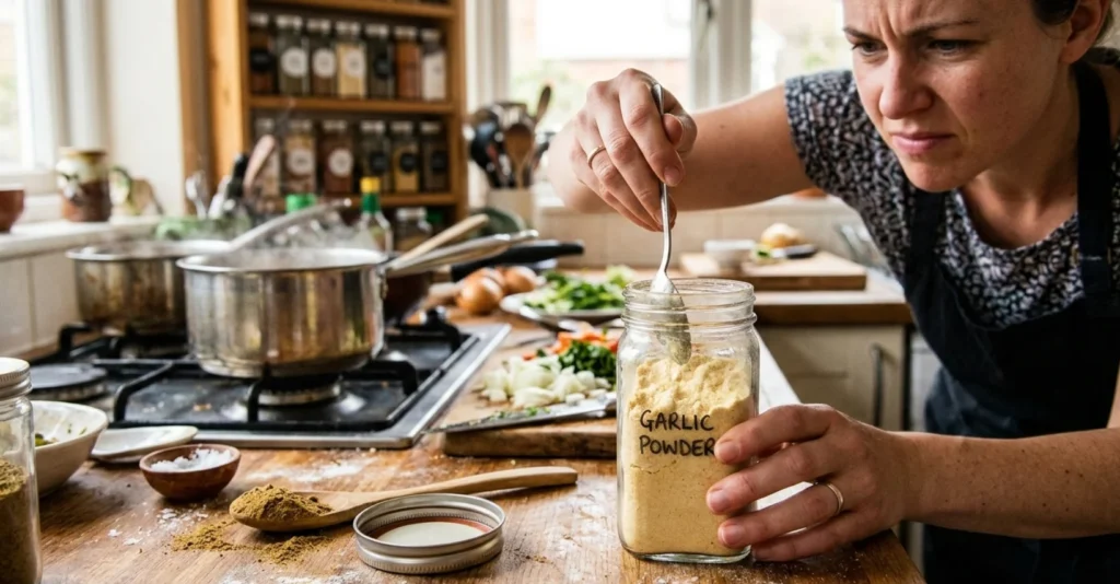 how to keep spices from caking