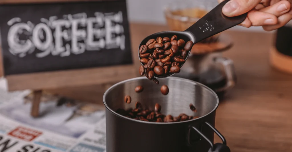 how to store coffee beans