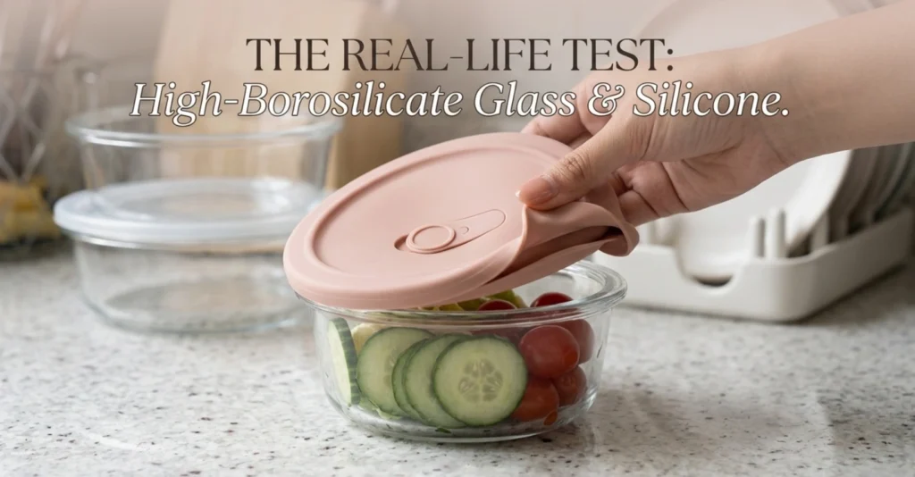 silicone glass lunch box1