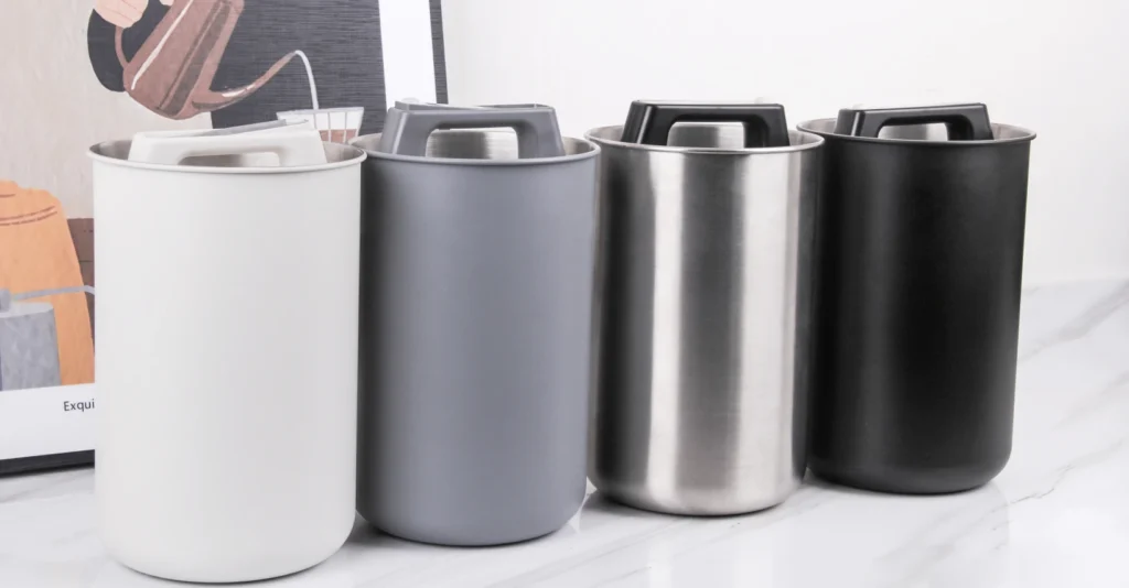 stainless steel food container