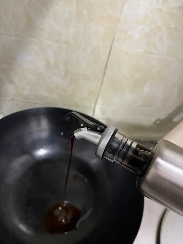 stainless steel oil and vinegar dispenser