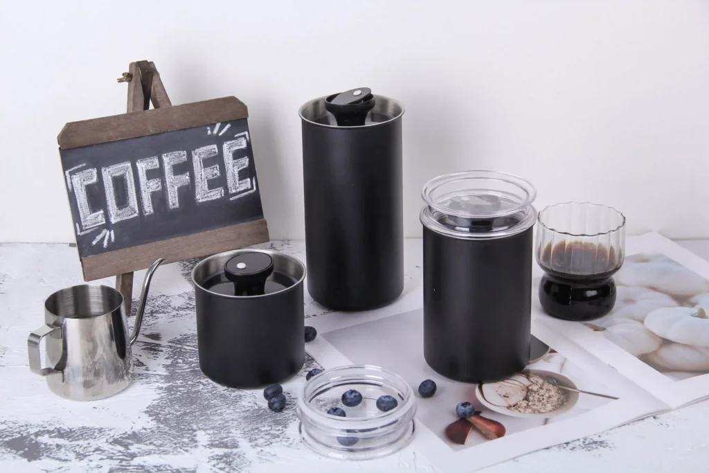 vacuum food storage jar