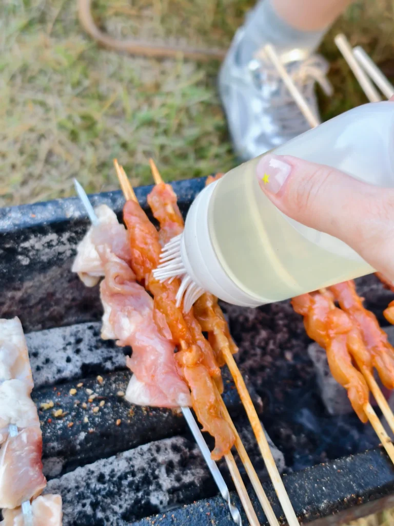 BBQ Sauce Squeeze Bottles (4)