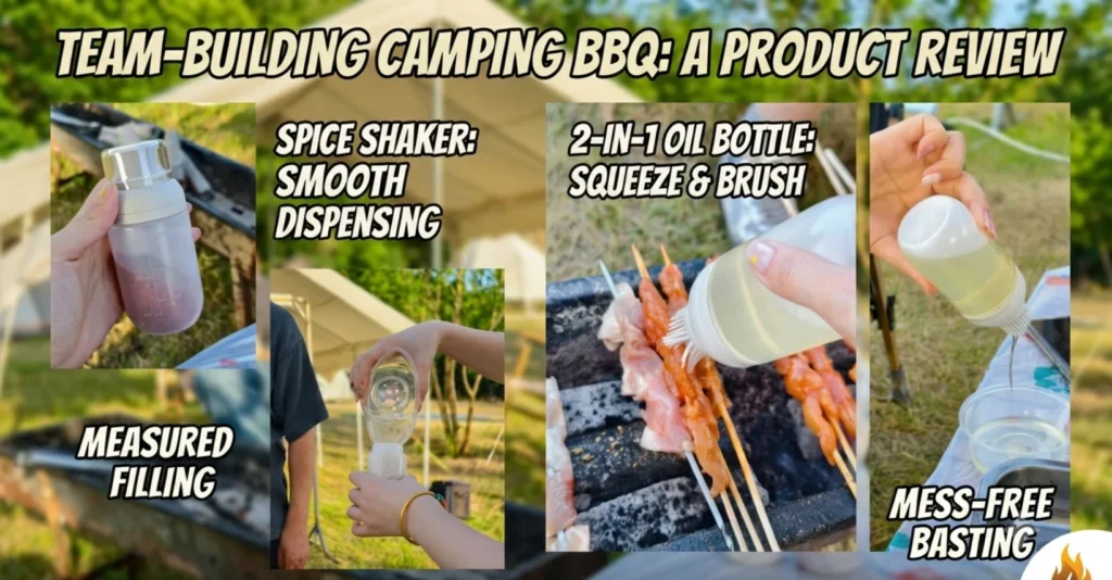 BBQ sauce squeeze bottles (5)