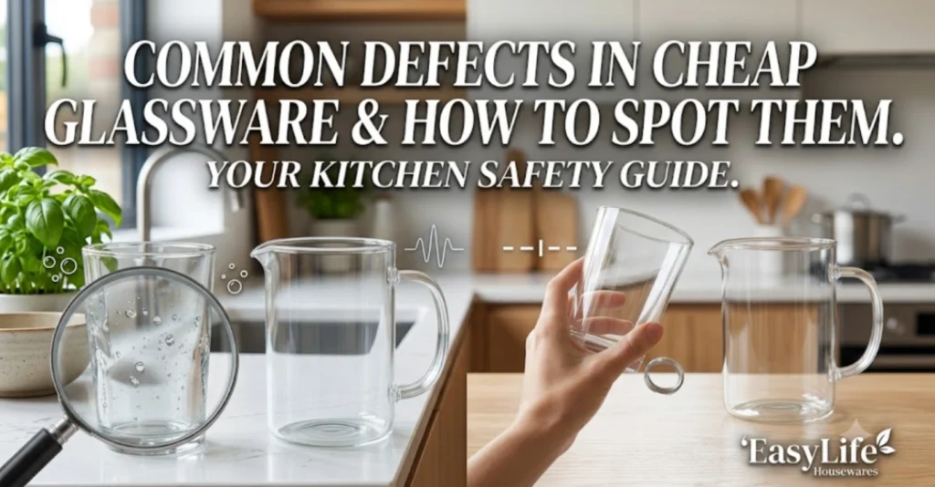 Common Defects in Cheap Glassware and How to Spot Them