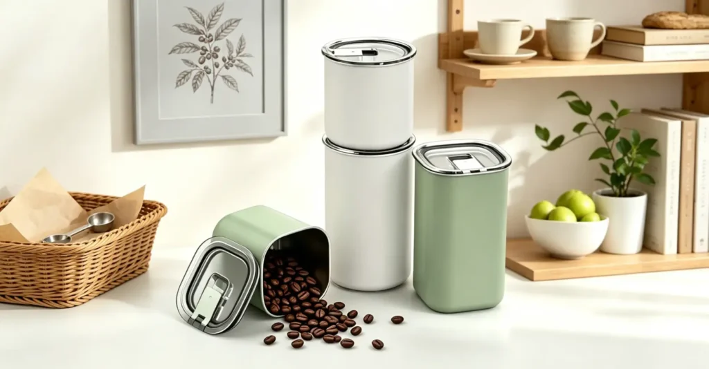 Stainless Steel and Borosilicate