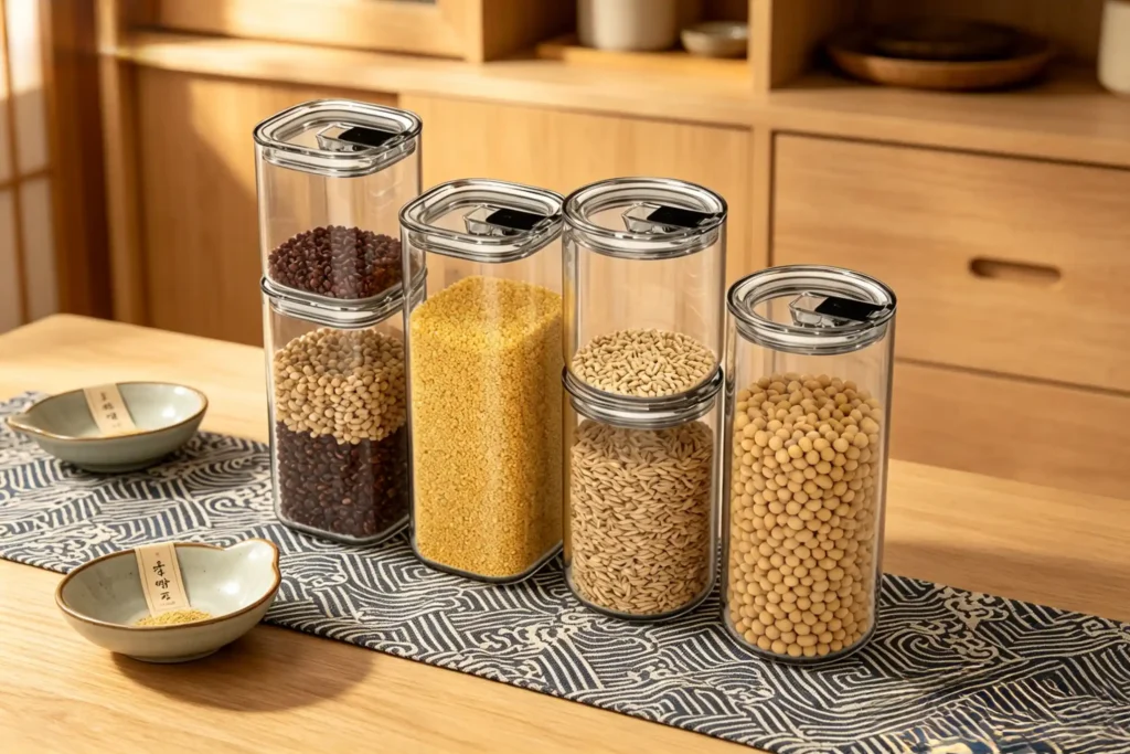 food storage canister