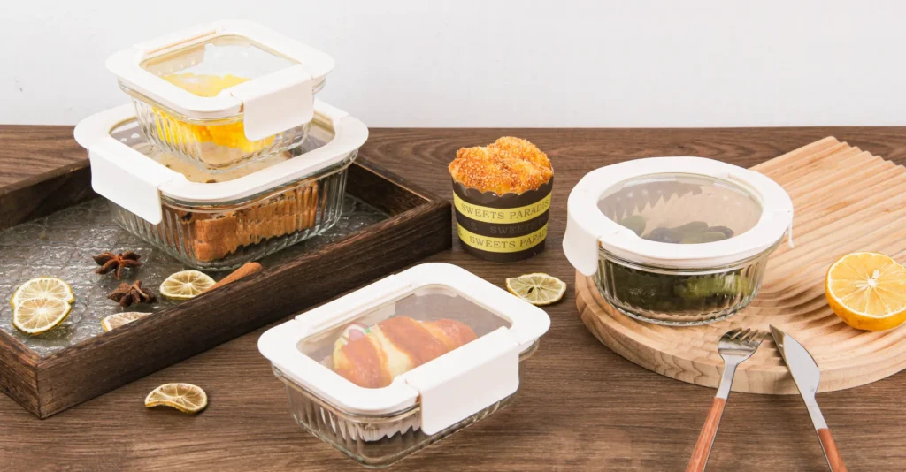 food storage containers with lid