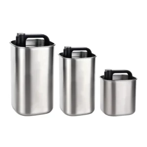 7139 (2) 7139 (2)airtight stainless steel coffee canister