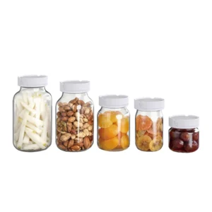 7152 small mason jars with lids​