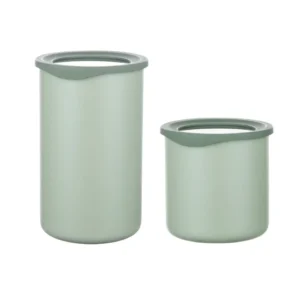 7160 stainless steel kitchen storage canisters​