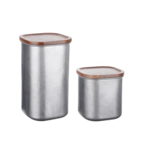 7163 vintage kitchen canisters​