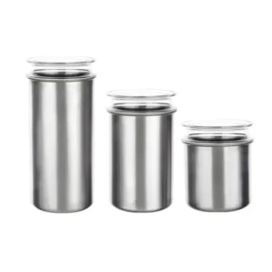 7171 stainless steel coffee canister​