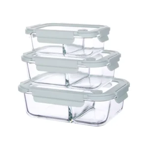 7188L301 2 compartment lunch box