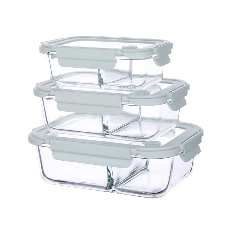 7188L301 2 compartment lunch box