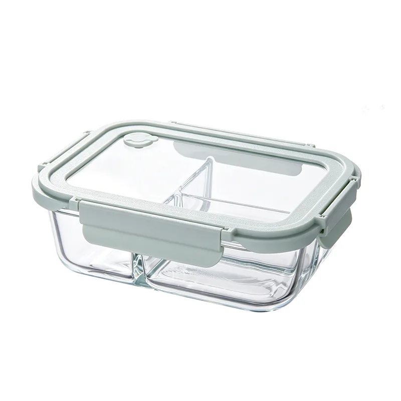 7189L302 3 compartment food containers