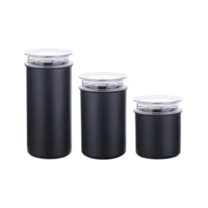 71932 stainless steel tea coffee sugar canisters​