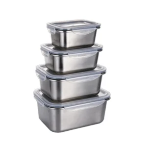 7200L201 large stainless steel food storage containers