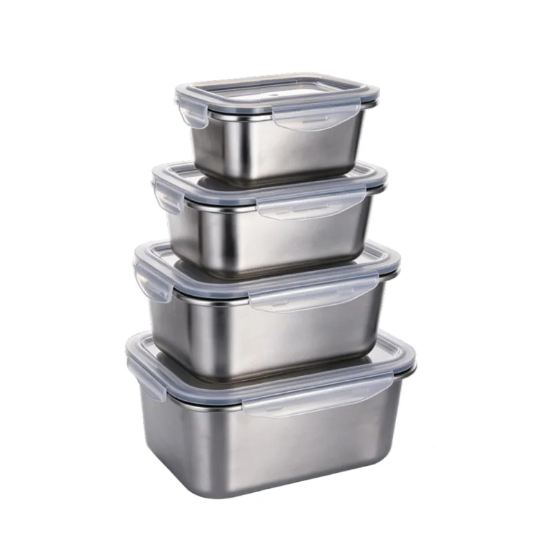 7200L201 large stainless steel food storage containers