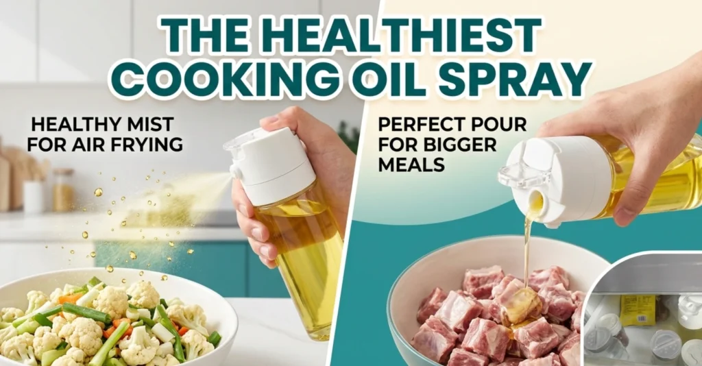 Healthiest Cooking Oil Spray