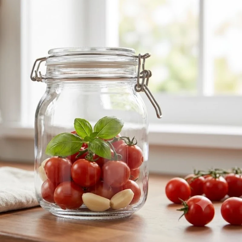 Keep Glass Storage Sparkling