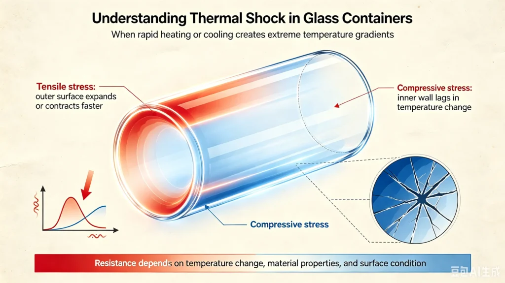 Understanding Thermal Shock in Glass Containers