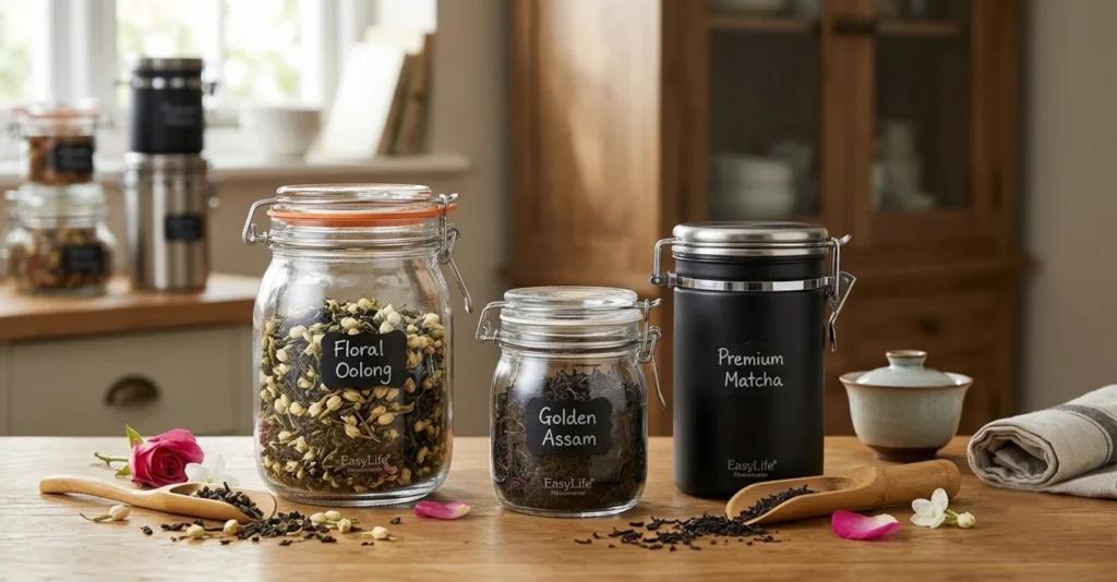 airtight tea canister​