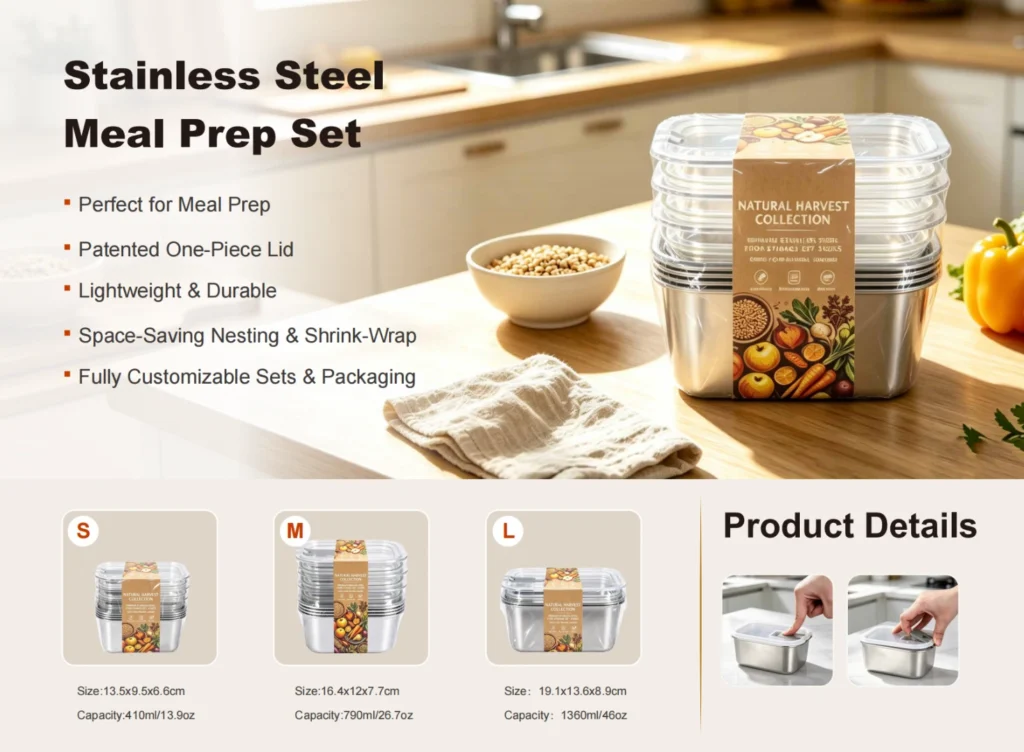 bento meal prep lunch box