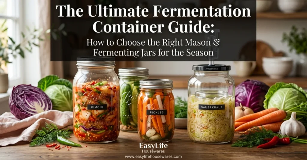 fermentation container