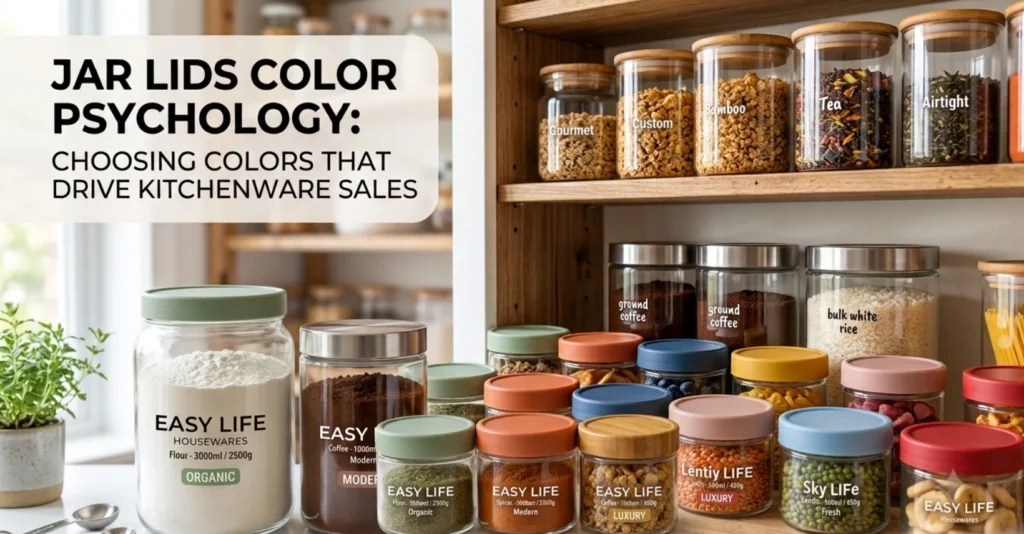 jar lids color