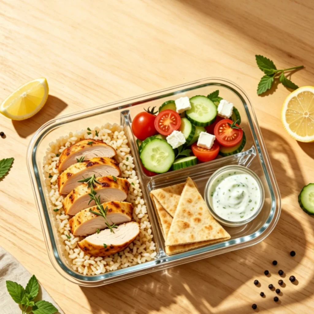 3 compartment bento box