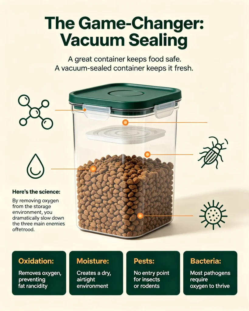 Vacuum Sealing for Pet Food (1)