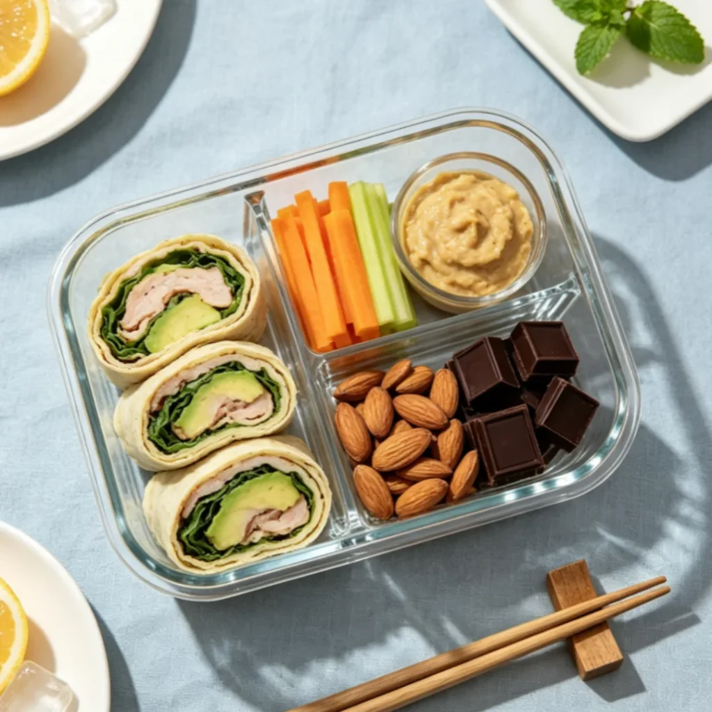 glass compartment lunch box