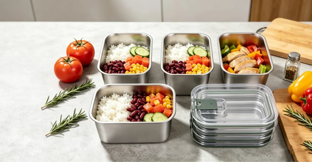 meal prep lunch box